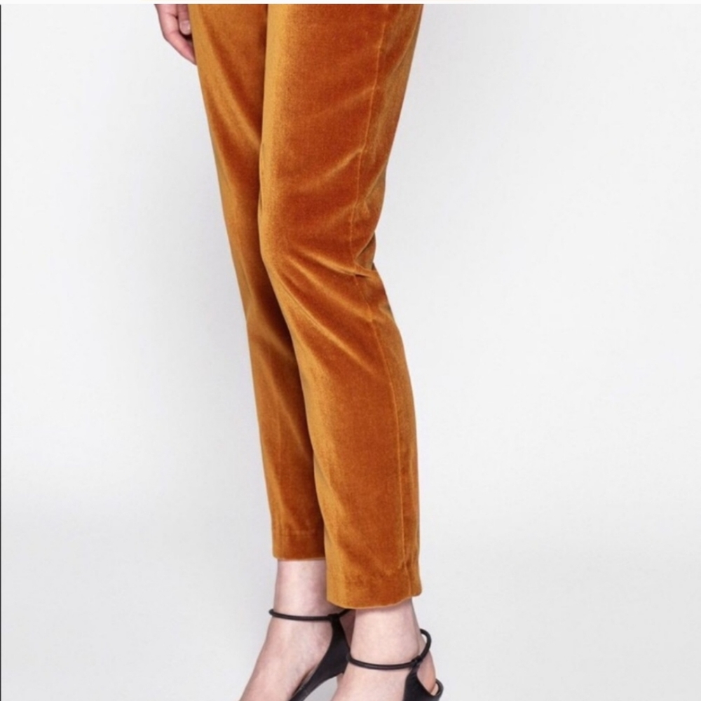 Equipment Velvet Brown/Golf Burcet Trousers